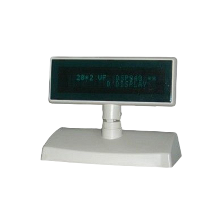 Дисплей покупателя Gigatek DSP 840D, RS232, 12 вольт, черный