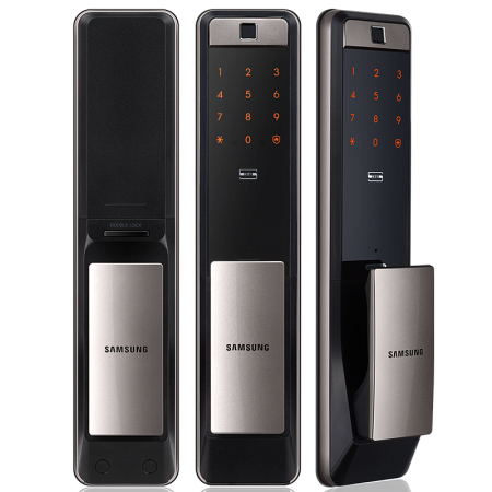 Samsung SHP-DP609 Silver с отпечатком пальца