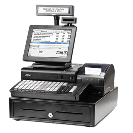POS-система АТОЛ Magnum (ОС Linux) [Linux,Frontol хPOS,мон.SJ-1088,ДП PD-320UE-B,KB-76-KU 1-3]