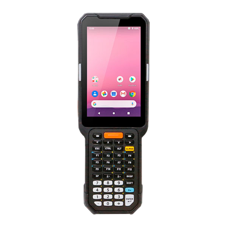 Терминал сбора данных PointMobile PM451, 44 клавиши (Android 11, функциональная-цифровая клавиатура, 2D - N6703, Bluetooth, Wi-Fi, NFC, GMS, без GPS, LTE)