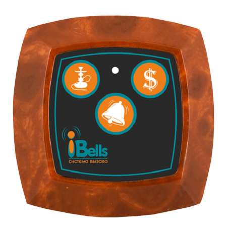 Кнопка вызова для кальянных iBells 304K