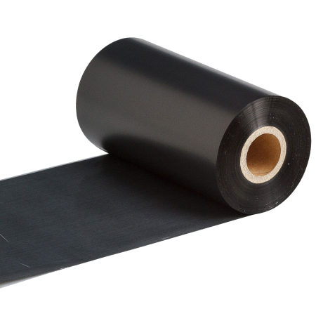 Красящая лента (Риббон) TTR W4U 100 Economic Wax (110mm x 300m, wax, втулка 1