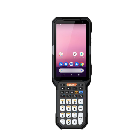 Point Mobile PM451 (2D имидж, GSM, LTE, GPS, WIFI, BT, дальнобойный)