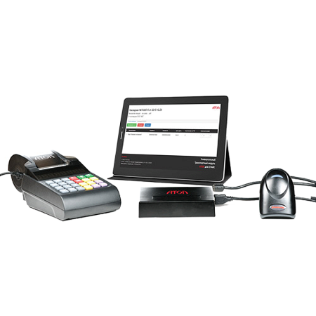 POS-система АТОЛ Автономная касса для ЕГАИС