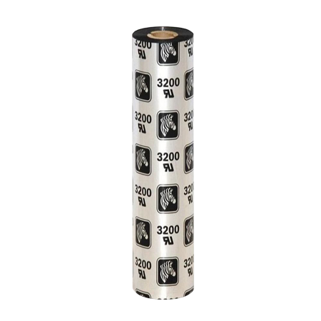 Красящая лента (Риббон) Zebra 3200 Wax/Resin Premium (110mm x 74m, wax/resin, втулка 0,5