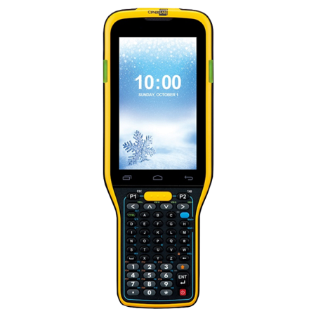 Терминал сбора данных CipherLAB RK95-2M-52K COLD (NFC, Bluetooth, Wi-Fi, двумерный считыватель средней дальности - Zebra SE4750MR,GMS, без SNAP-ON/БП, без камеры)